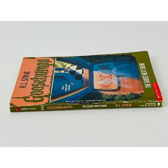 Goosebumps Ser. #10: The Ghost Next Door by R. L. Stine Paperback Book 1993 - Picture 7 of 7